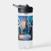 ポンチョ – なめらかなベビー ウォーターボトル (右面)