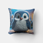 ポンチョ – なめらかなベビー クッション (正面)