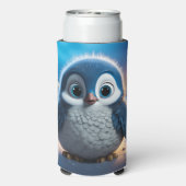 ポンチョ – なめらかなベビー スリム缶クーラー (Seltzer裏面)