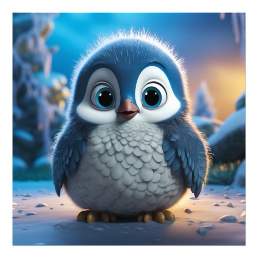 ポンチョ – なめらかなベビー フォトプリント            (正面)