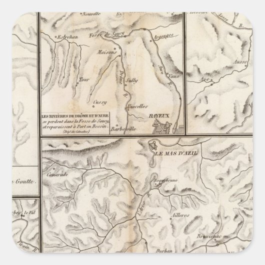 ポンツナトゥレル スクエアシール (正面)