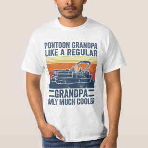 ポンツーンじいちゃんが普通のじいちゃんのようにCだけ Tシャツ