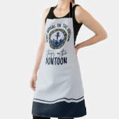 ポンツーンで起こることポンツーンに留まる エプロン (インサイチュ)