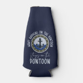 ポンツーンで起こることポンツーンに留まる ボトルクーラー (正面)