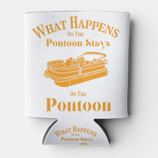 ポンツーンで起こることポンツーンに留まる 缶クーラー