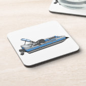 ポンツーンのおもしろい コースター (左側)