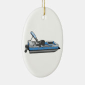 ポンツーンのおもしろい セラミックオーナメント (右)