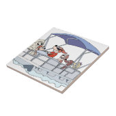 ポンツーンのボート タイル (側面)