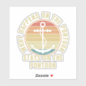 ポンツーンの愛人におもしろい起こる事 シール (シート)