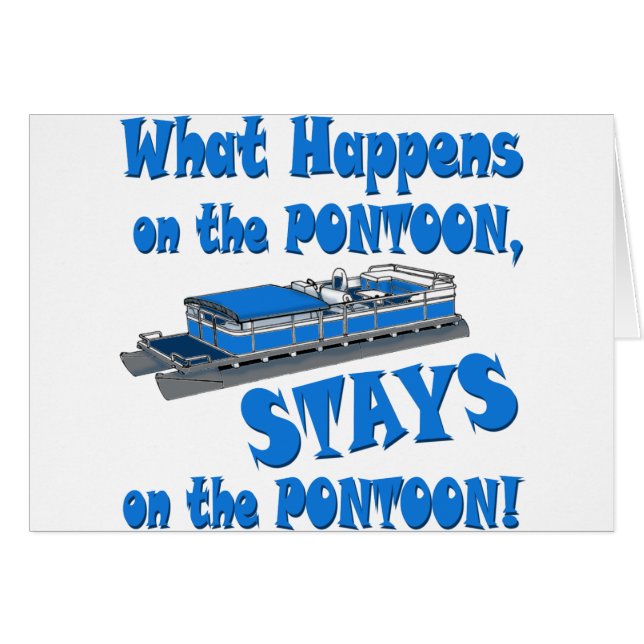 ポンツーンの (正面横)