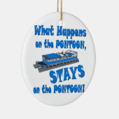 ポンツーンの セラミックオーナメント (右)