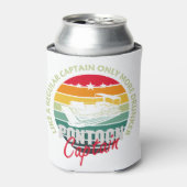 ポンツーンキャプテンギフト通常キャプテンオンズオンリーモアDru 缶クーラー (缶正面)