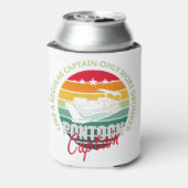 ポンツーンキャプテンギフト通常キャプテンオンズオンリーモアDru 缶クーラー (缶裏面)