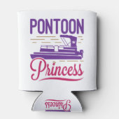 ポンツーンプリンセスポントーンモーターボート 缶クーラー (裏面)