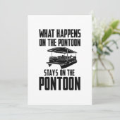 ポンツーンボート 招待状 (スタンド正面)