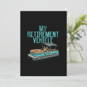 ポンツーンボート – My Retirement Vehicle 招待状 (スタンド正面)