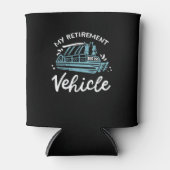 ポンツーンボート – My Retirement Vehicle 缶クーラー (正面)