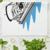 ポンツーン キッチンタオル (折り畳み)