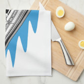 ポンツーン キッチンタオル (四つ折り)