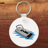 ポンツーン キーホルダー (正面)