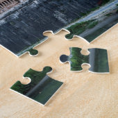 ポンテアンドキャッスルサンタンジェロアットドーン-ローマ(イタリア) ジグソーパズル (側面)