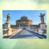 ポンテアンドキャッスルサンタンジェロ – ローマ,イタリア ウィンドウサイン (シート3)