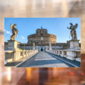 ポンテアンドキャッスルサンタンジェロ – ローマ,イタリア ウィンドウサイン (シート2)