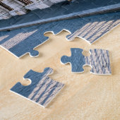 ポンテアンドキャッスルサンタンジェロ – ローマ，イタリア ジグソーパズル (側面)