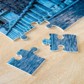 ポンテアンドキャッスルサンタンジェロ – ローマ,イタリア ジグソーパズル (側面)