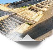 ポンテアンドキャッスルサンタンジェロ – ローマ，イタリア フォトプリント            (角)