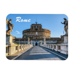 ポンテアンドキャッスルサンタンジェロ – ローマ,イタリア マグネット