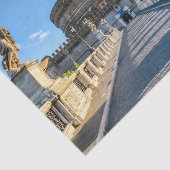 ポンテアンドキャッスルサンタンジェロ – ローマ，イタリア 薄葉紙 (詳細)