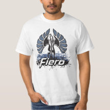 ポンティアクカスタムなFieroのTシャツ