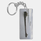 ポンティアクリルキーチェーン キーホルダー (正面左)