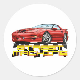 ポンティアク第4 GEN TRANS AM ラウンドシール