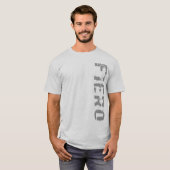 ポンティアクFiero Vertのワイシャツ Tシャツ (正面フル)