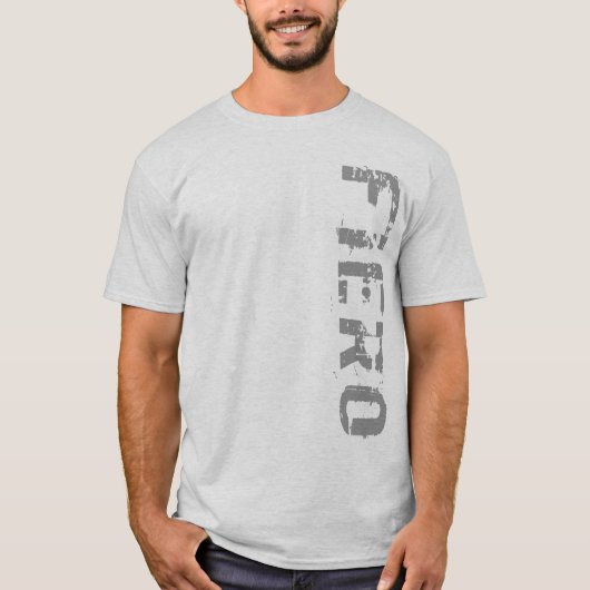 ポンティアクFiero Vertのワイシャツ Tシャツ (正面)