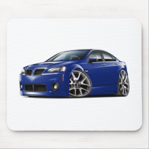 ポンティアクG8 GXPの青車 マウスパッド