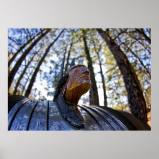 ポンティアックインディアンフードオーナメント ポスター