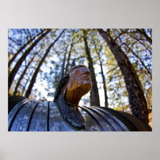 ポンティアックインディアンフードオーナメント ポスター (正面)