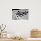 ポンティアックシルバーストリークフードオーナメント ポスター (キッチン)