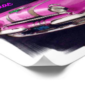 ポンティアックスターチーフ1955 ポスター (角)