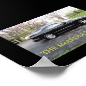 ポンティアックトランザム ポスター (角)