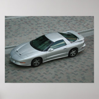 ポンティアックトランスアムファイアバード ポスター