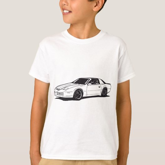 ポンティアックトランスアム Tシャツ (正面)