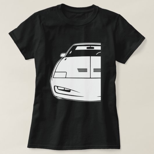 ポンティアックトランスAm 1991 Gta 1 Tシャツ (デザイン正面)