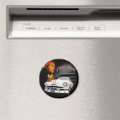 ポンティアック1953年 マグネット (インサイチュ (食洗機))