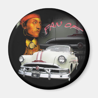 ポンティアック1953年 マグネット