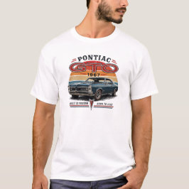 ポンティアック GTO クラシック Tシャツ