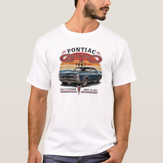ポンティアック GTO クラシック Tシャツ (正面)